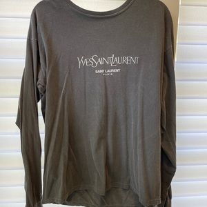 Vintage Style YSL Tee